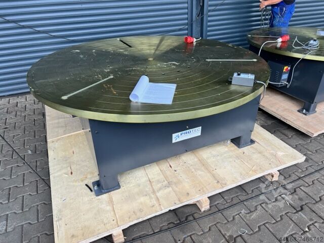 Сварочный поворотный стол, поворотный стол, Protec W 20 000