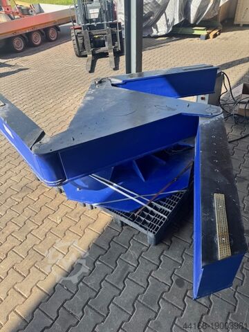 Сварочный поворотный стол, поворотный стол, сварочный стол ART Drehtisch 6500 Kg Durchmesser variabel bis 4500mm