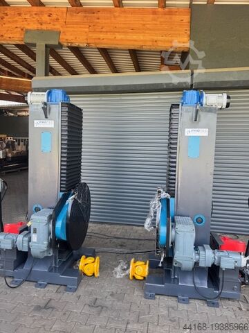 Сварочный поворотный стол, подъемно-поворотное устройство Protec 10 Ton SHD 10000 F