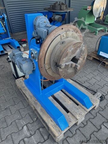 Поворотный стол для сварки, поворотный стол, позиционер Müller Opladen PH-DT250