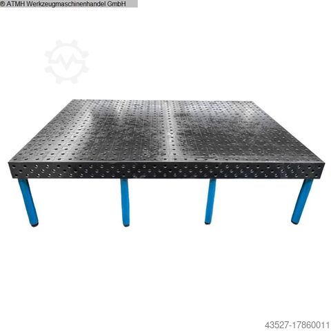 Сварочный стол GERD WOLFF 2400 x 1200 x 200mm