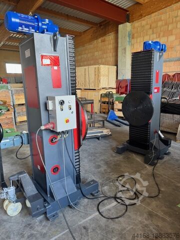 Поворотный стол для сварки, поворотное устройство Protec, Hub Drehvorrichtung 5 To SHD 5000,Säulenhubdrehvorrichtung