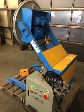 сварочный поворотный стол, высокий регулируемый Protec KT 600 HV