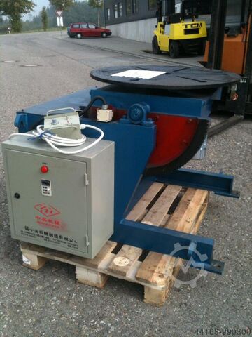 Сварочный поворотный стол, поворотный стол Protec KT 600 