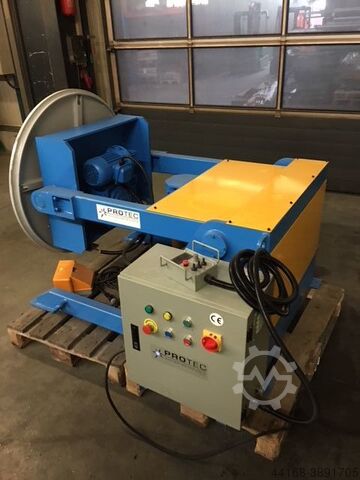 сварочный поворотный стол, высокий регулируемый Protec KT 600 HV