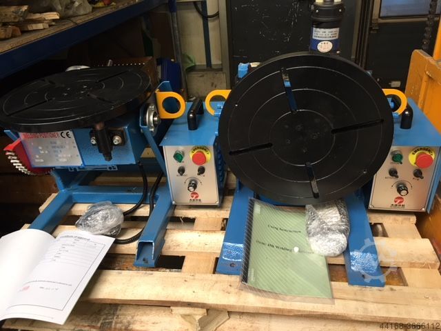 Сварочный стол с поворотным столом Protec KT 100