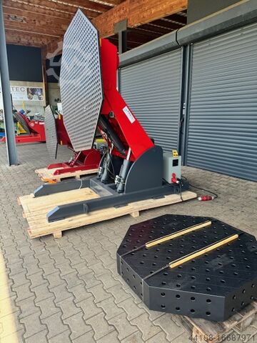 Поворотный стол для сварки, позиционер, поворотный стол Siegmund,Demmeler,Protec 