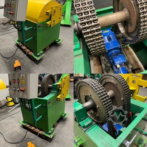 Сварочный поворотный стол, поворотный стол, Protec Taskoprojekt OBN 5A