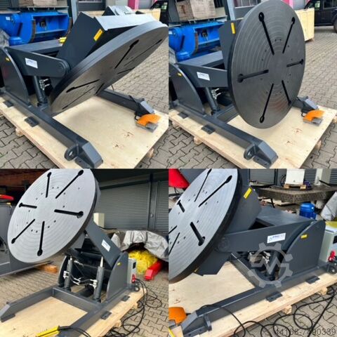 Сварочный поворотный стол 3 осиРегулируемая высота Protec KT 3000 HV