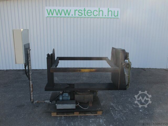 Позиционер заготовок Поворотный стол для сварки Drehtisch Positionier  (2525)