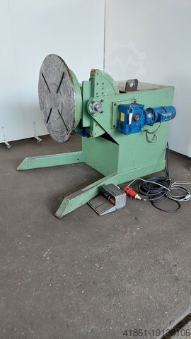 Моторизованный сварочный поворотный и наклонный стол GIESEKING SD 01