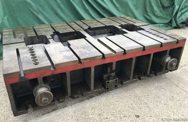 Т-образный сварочный стол сварочная пластина Press Tisch platte 2430x1520x540mm