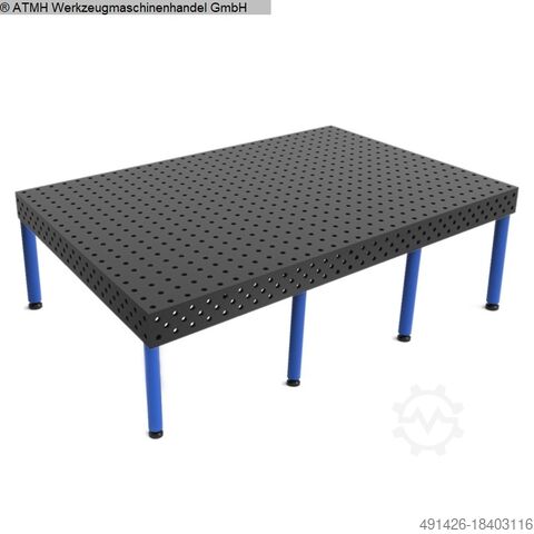 Сварочный стол GERD WOLFF 2400 x 1200 x 200