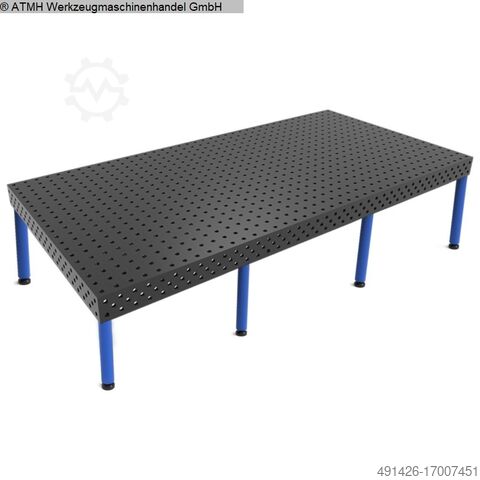 Сварочный стол GERD WOLFF 4000 x 2000 x 200