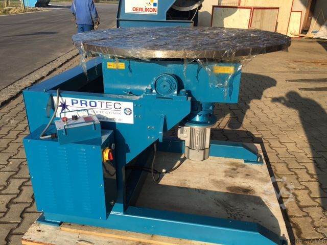 сварки поворотный стол Protec KT 1200