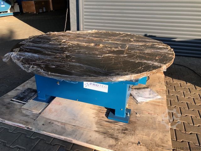 Сварочный поворотный стол, сварочный стол, Protec W 10 Ton