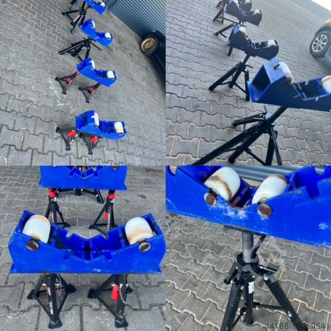 Сварочный стол Protec Auflagebock Gegenlager RB 6000 Stützlager Rollenbock