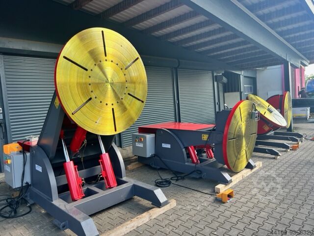 Сварочный поворотный стол, позиционер 10 К Protec 3 Achs KT 10 000