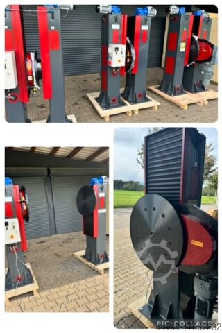 Поворотный стол для сварки, поворотное устройство Protec Säulenhubdrehvorrichtung SHD 500