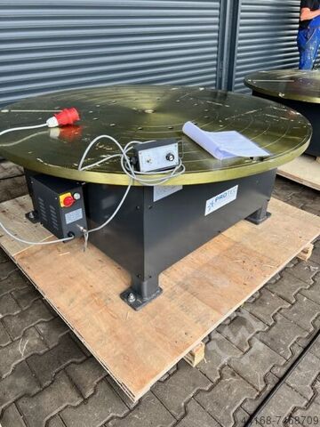 Сварочный поворотный стол, поворотный стол, Protec W 10 000