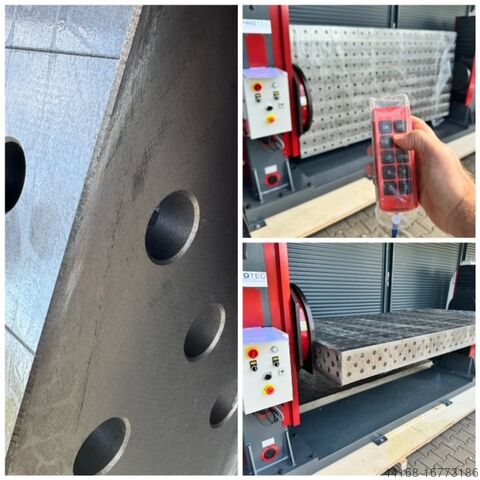 Сварочный стол Protec Lochtisch Höhenverstellbar HDL 1500 Kg