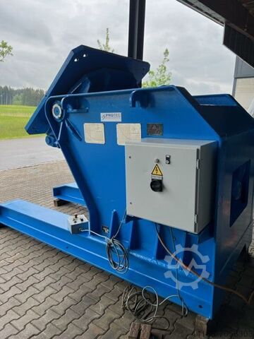 Сварочный поворотный стол, поворотный стол, 10 тонн Protarc Zaar PT - DT 10 000