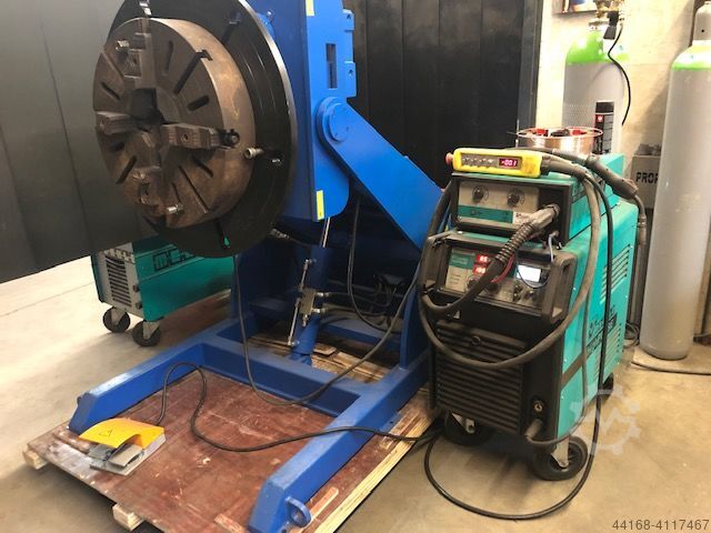 Сварочный поворотный стол, сварочный стол, Protec KT 1000 HV