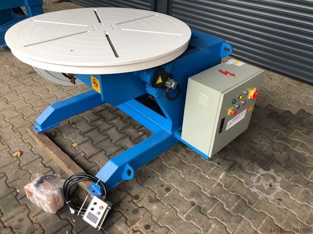 Сварочный поворотный стол, сварочный стол, Protec KT 1200