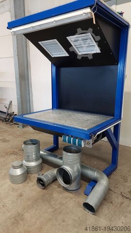 Сварочный стол с перфорированной столешницей UNBEKANNT 1200 x 800 mm