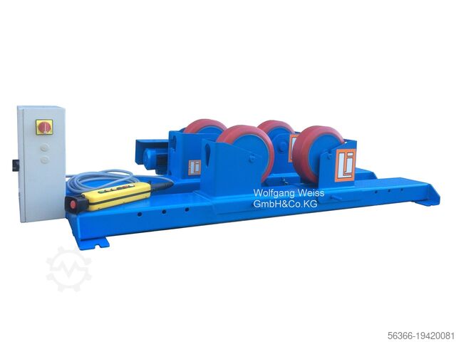 Поворотное устройство для контейнеров и труб Lambert-Jouty CZG 10V