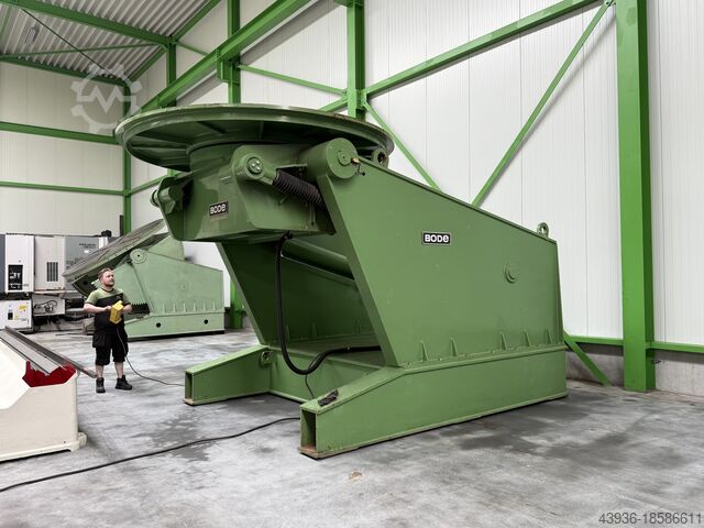 Сварочный поворотно-наклонный стол 50 тонн BODE VP50H