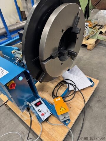 Поворотный стол для сварки, поворотный стол, позиционер Protec KT 600 - 500 Schnellspannfutter