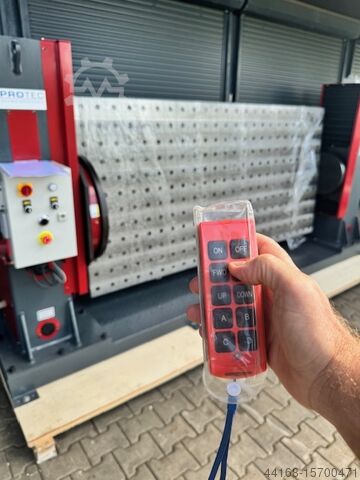 Сварочный стол Schweisstisch Lochtisch Hubtisch Protec HDL 1500 KG