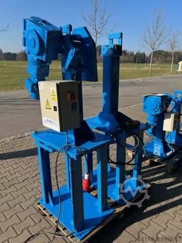 Сварочный поворотный стол, вращающееся устройство, OBE 2000