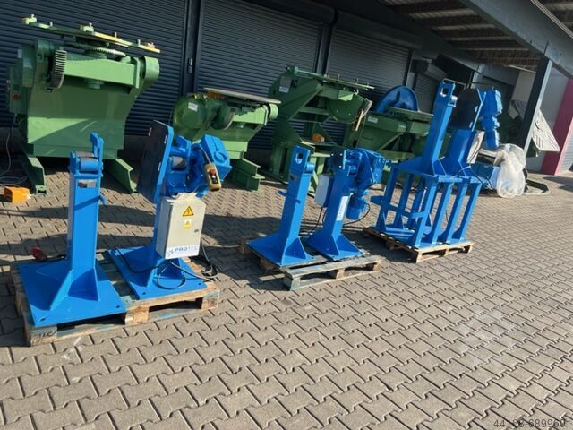 Поворотный стол для сварки, поворотное устройство OBE 2000