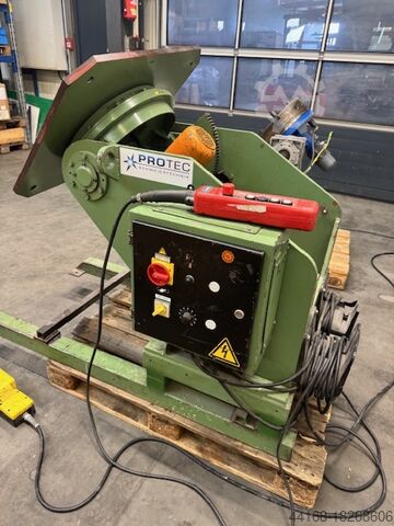 Поворотный стол для сварки, поворотный стол, позиционер Protarc Zaar PT-DT 500