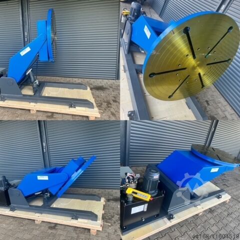 3-осевой сварочный поворотный стол, позиционер Protec KT 2000 HV