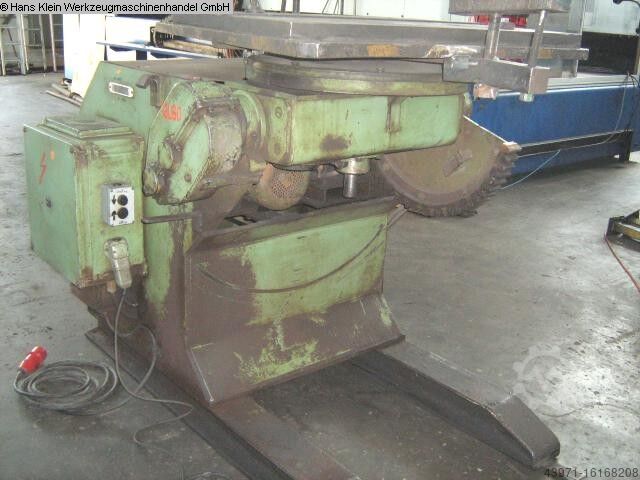 Сварочный поворотный стол VEB 30.103 UK 450