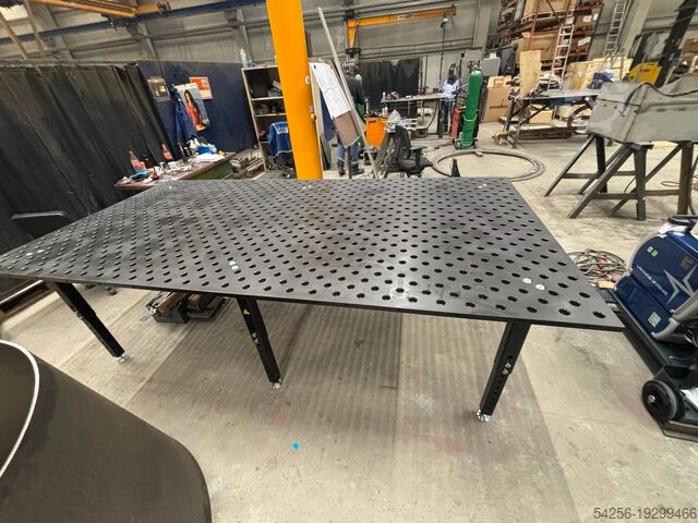 Сварочный стол Siegmund 28er 1,5х3м SIEGMUND 4-281043.XD7