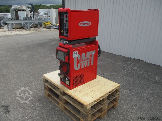 Сварочный аппарат FRONIUS TPS 4000 CMT R  (3183)