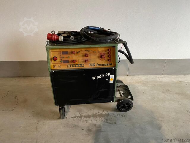 Система сварки постоянным током TIG Merkle W 300 DC