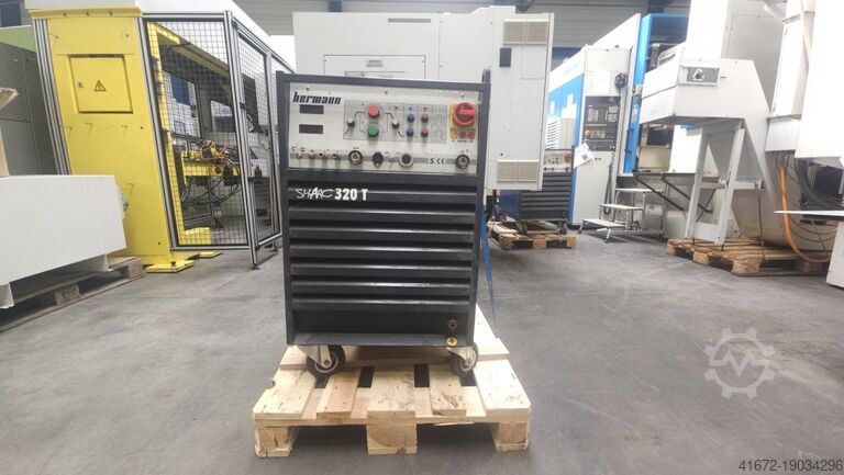 Сварочный аппарат TIG H.W. Hermann GmbH SHARC 320 T DC