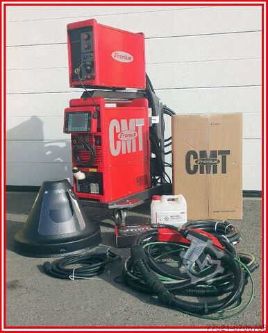 -/- КОМПЛЕКТ РОБОТОВ FRONIUS TPS 4000 CMT -/- FRONIUS TPS 4000 CMT * AUSTRIA * FRONIUS Welding Machine 400 A