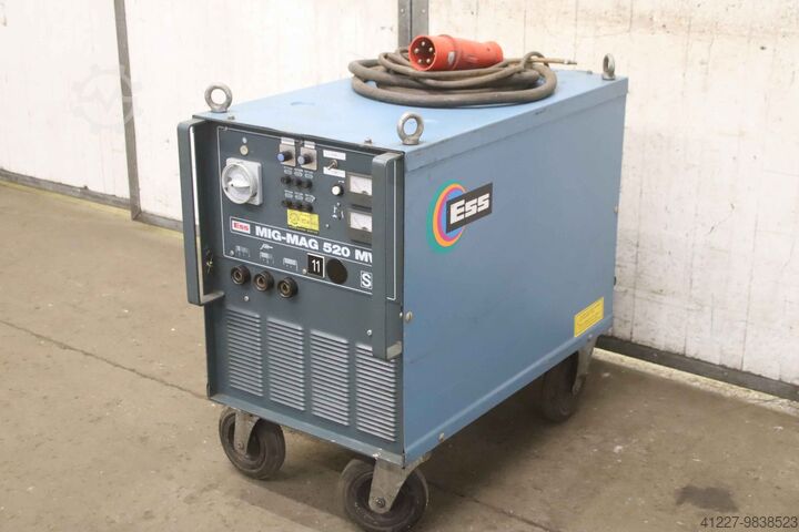 Сварочный аппарат для сварки в инертном газе 500 A ESS 520-2MW