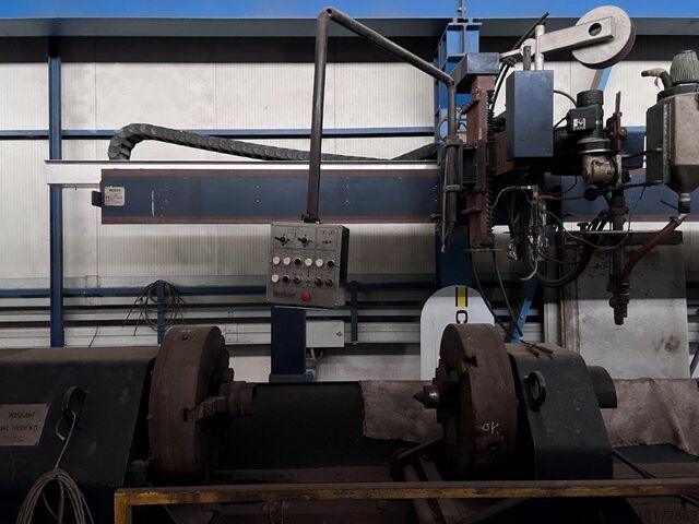 сварочный аппарат WELDCLAD x riporto cilindri Impianto di saldatura ad arco sommerso W