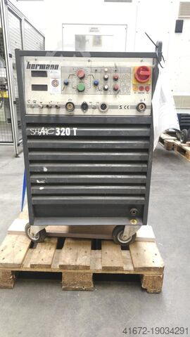 Сварочный аппарат TIG H.W. Hermann GmbH SHARC 320 T DC