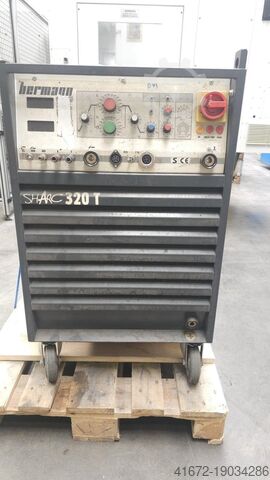 Сварочный аппарат TIG H.W. Hermann GmbH SHARC 320 T DC