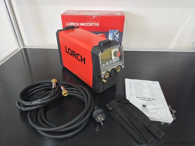 Сварочный аппарат TIG Lorch MicorTIG 200 DC ControlPro