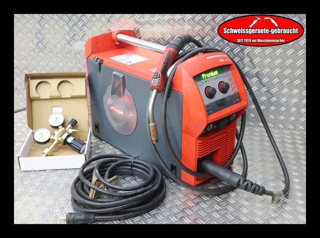 Сварочный аппарат FRONIUS 270i PULS SCHWEISSGERÄT MIG MAG 270A VOLLAUSTATTUNG ##########