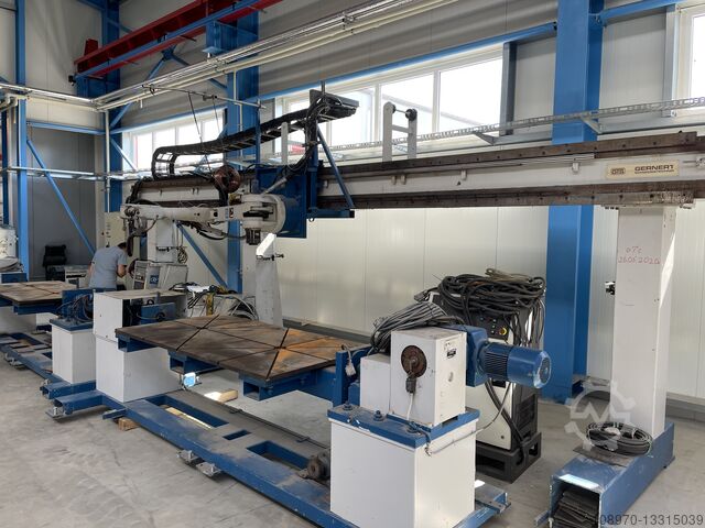 Роботизированная сварочная камера Gernert Schweißtechnik OTC DR 4200L